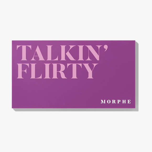 Morphe 18F Talkin’ Flirty Eyeshadow Palette - Picture 3 of 6